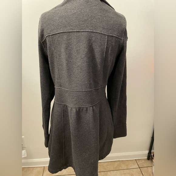 Athleta Long Sleeve Grey Zipper Jacket Size S - Picture 4 of 9